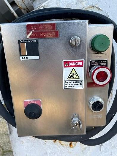 Used 72'' Rotary Cone Powder Mixer