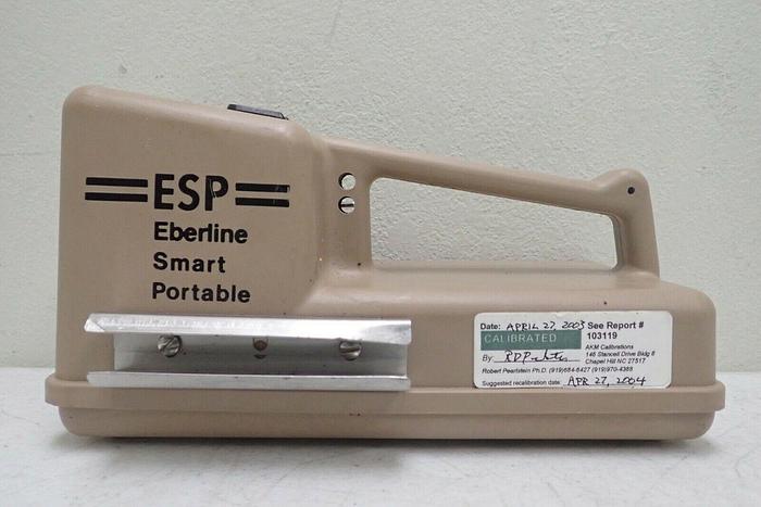 Used Eberline ESP-2 Smart Portable Radiation Test Meter