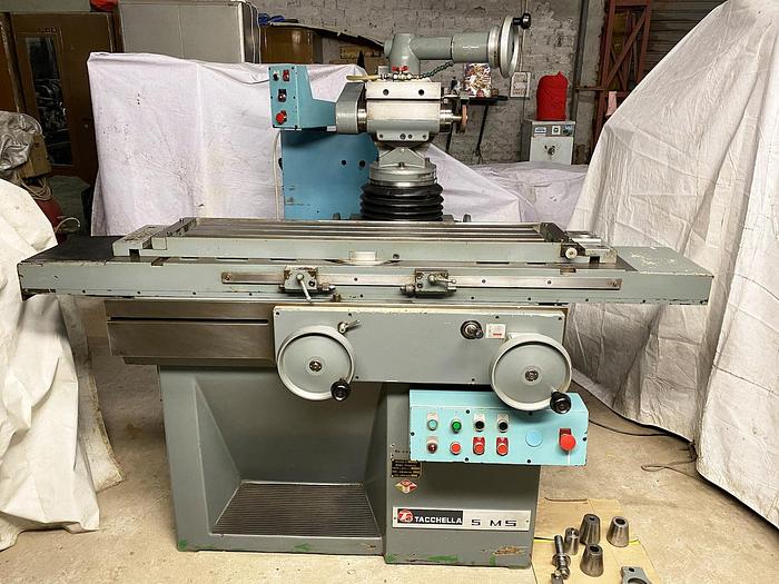 Used Tacchella 5MS Tool Cutter Grinder