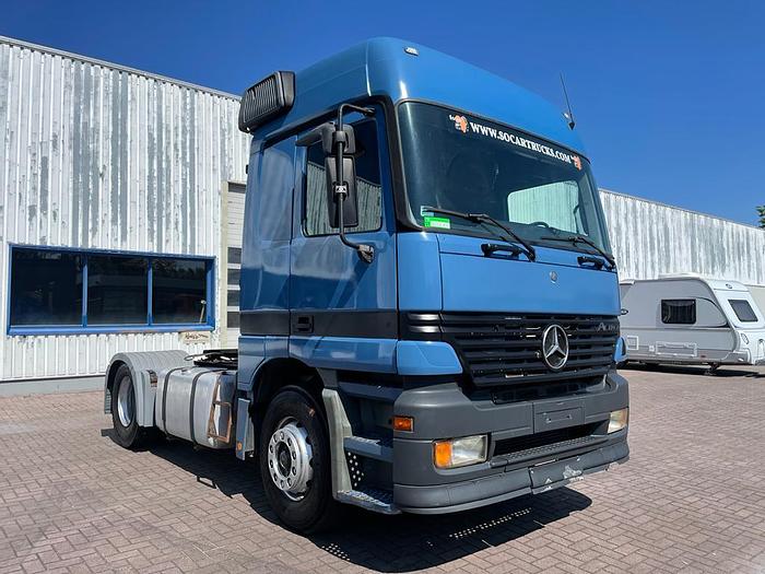 Gebruikt 1998 MERCEDES BENZ 1840 , 3 PEDALS , MANUAL GEAR