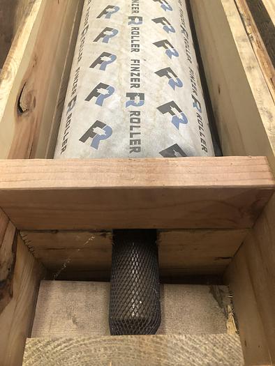 Used TIMESAVERS REPLACEMENT RUBBER COVERED CONTACT DRUM