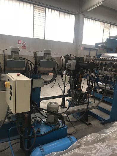 Usato Linea per produzione PE - HD - PP - PC -PST