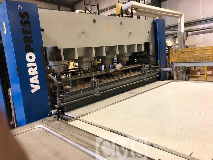 Used Wemhoner Variopress
