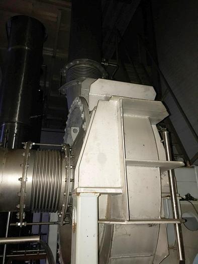 Used ANHYDRO – MVR – falling film vacuum evaporator unit