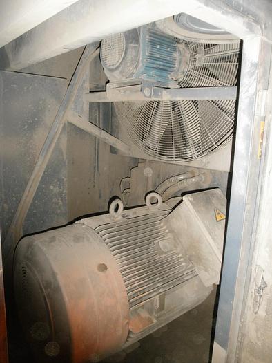 Used Compressor, Air, 150 HP, Atlas Copco, 125 PSI, Oil Free #S738545