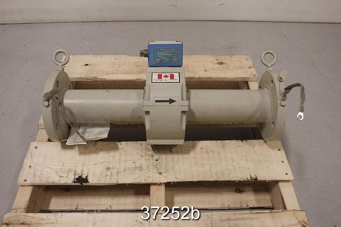 Unused Bailey Fisher Porter 10DS3111AZE14P1A3DA1132 3" Magnetic Flow Tube #37252