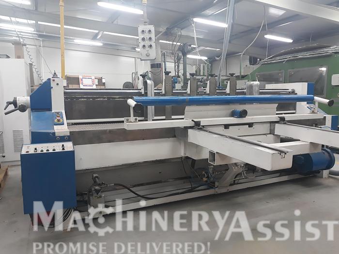 Used GANDOSSI FOSSATI Folder Gluer 2900x1400