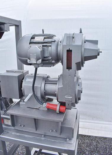 Used 5 IN. TELEDYNE READCO TWIN SCREW CONTINUOUS PROCESSOR – S/S – JACKETED (#9726)