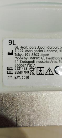 Gebraucht GE 9L Linear Ultraschallonde