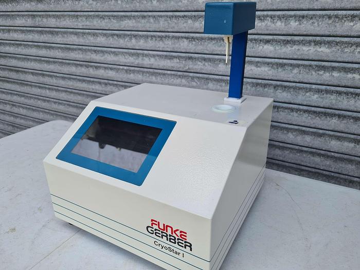 Used Funke Gerber CryoStar 1 Cryoscope