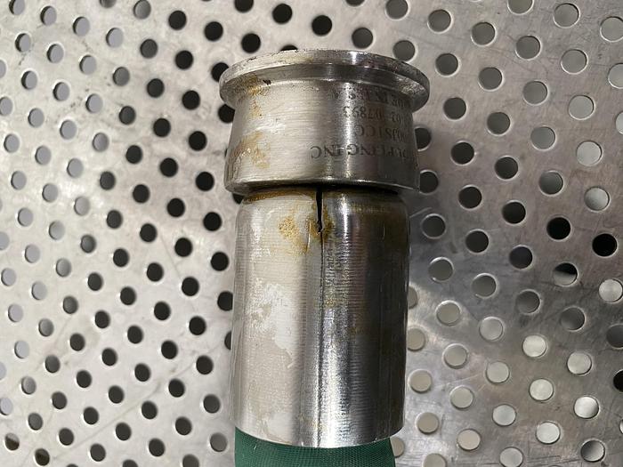 Used Parker 72" x 1 1/2" Wildcatter SWC693 UHMWPE Chemical Suction Hose 250 PSI