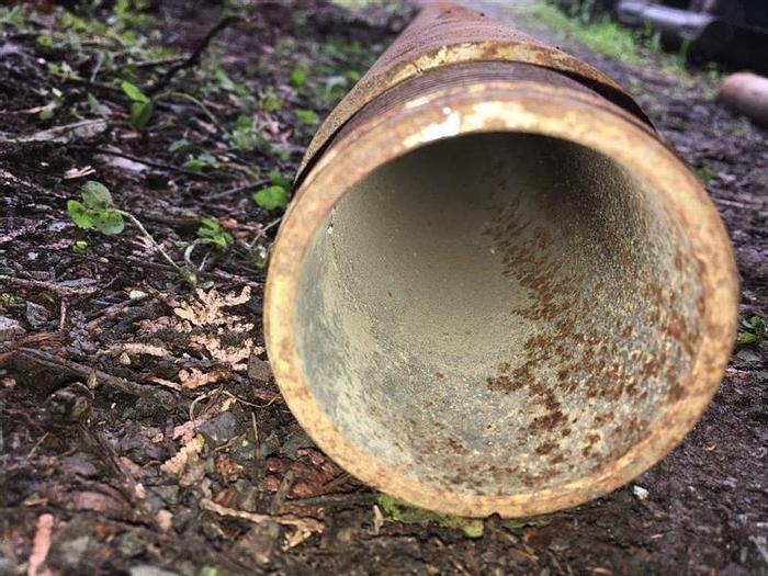 NV Single Tube Core Barrel, Complete, with NWJ Connection, 43" Long