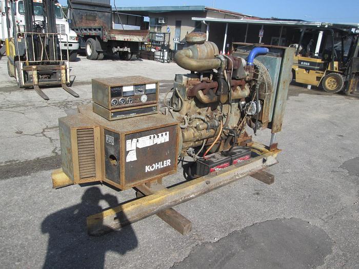 Used 60KW Kohler Generator