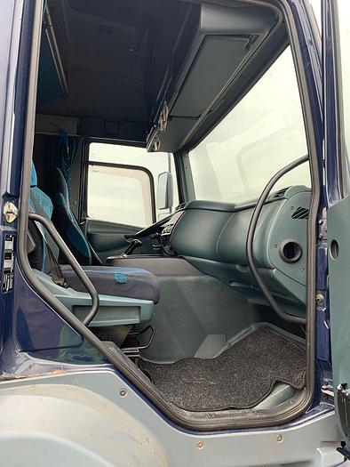 Gebruikt 2005 DAF 85 CF 340 tampoline 4x2 FULL STEEL MANUAL