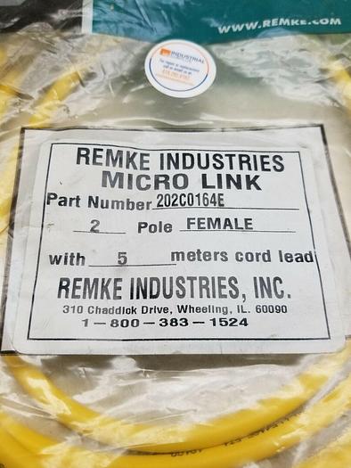 Remke Industries Micro Link 2 Pole Female 202C0164E