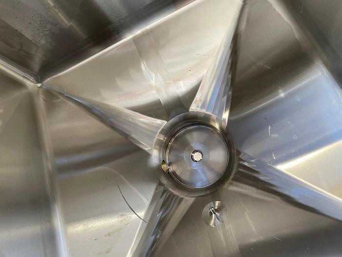 Refurbished 100 GALLON WALKER LIKWIFIER - MODEL LIQUI-MIX - S/S - RECONDITIONED