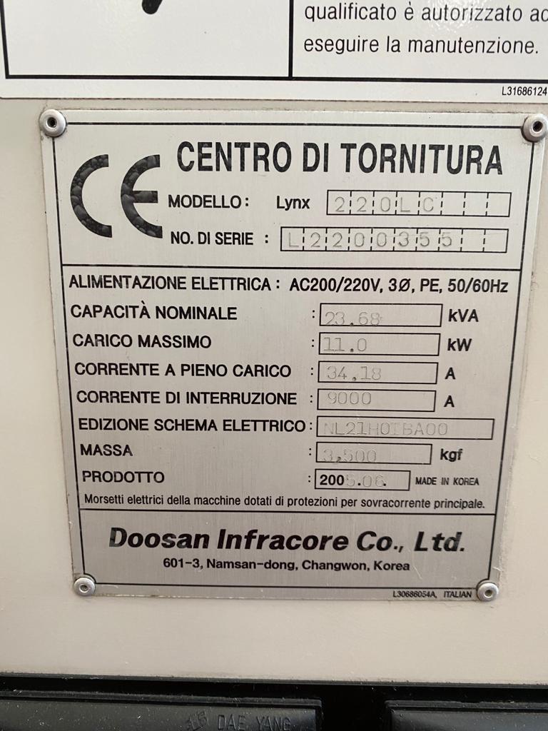 Refurbished 2005 Doosan Daewoo LYNX 220LC