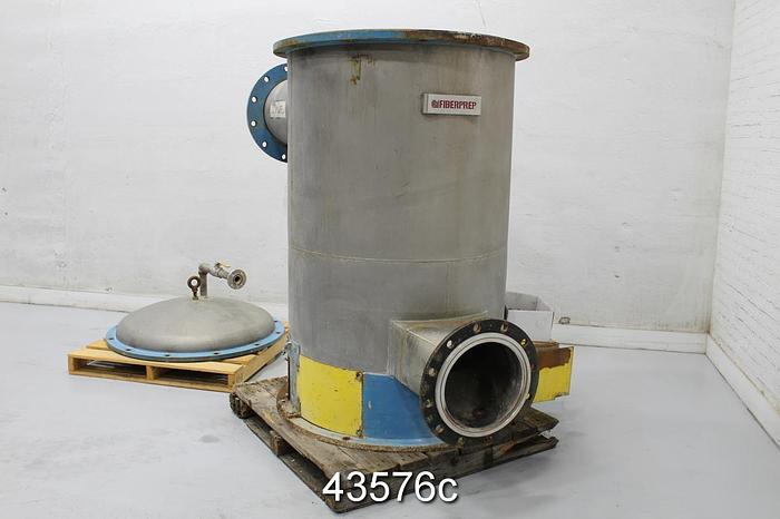 Used Fiberprep SPH-800 Pressure Screen #43576
