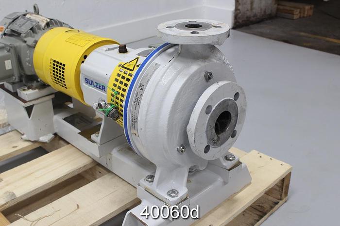 Unused Sulzer APT11-1A Pump, Unused #40060