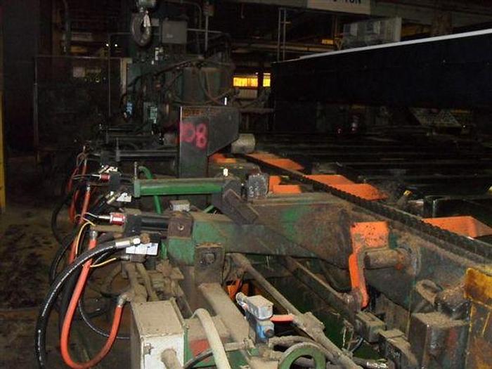 Used 4" x 24" x 20' USNR Edger Optimizer
