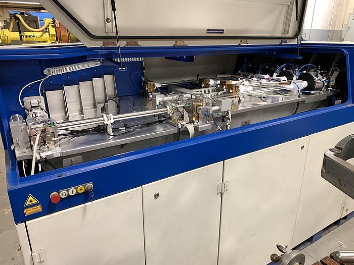 Used LINCOLN ELECTRIC  IRB 2400 ROBOTIC LASER WELDING CELL WITH DUAL ABB IRBP 2000L DUAL TRUNNIONS