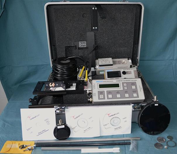 Used Fluke Inovision Keithley kVp Meter Triad X-Ray Dosimeter Kit with Software