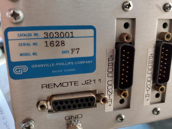 Used Granville Phillips 303 Vacuum Process Controller 303001
