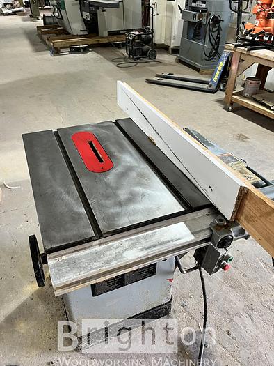 Used 1997 Delta 34-462 Unisaw Tilting Arbor Saw #CBM2326