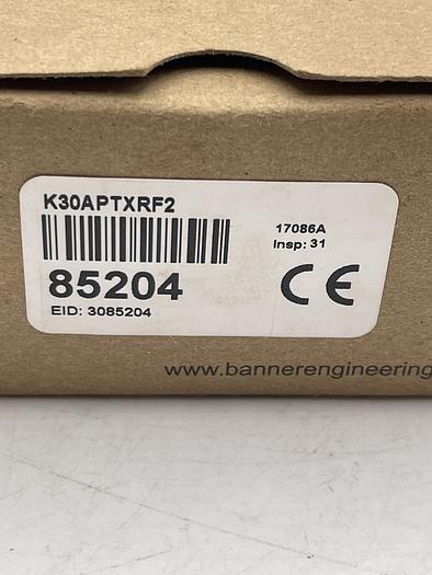 Banner K30APTXRF2