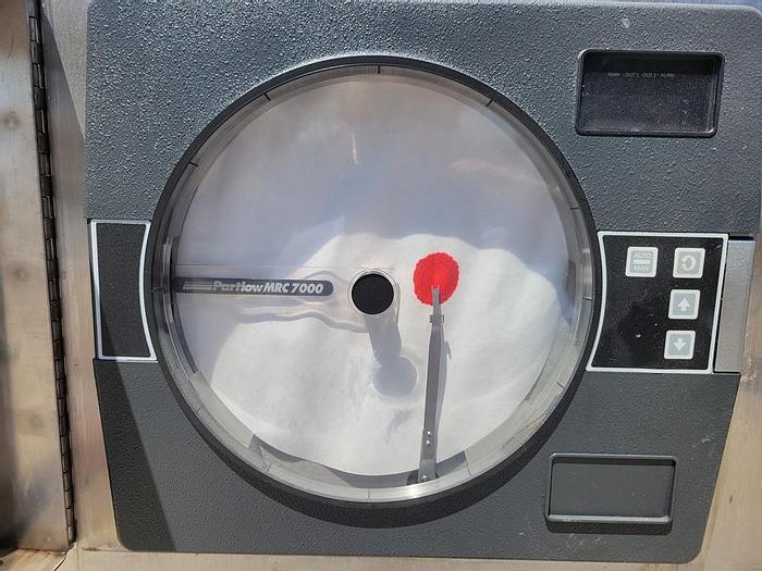 Used Control Panel, Elec, Partlow, Mdl MRC 7000, S/st, #S743994