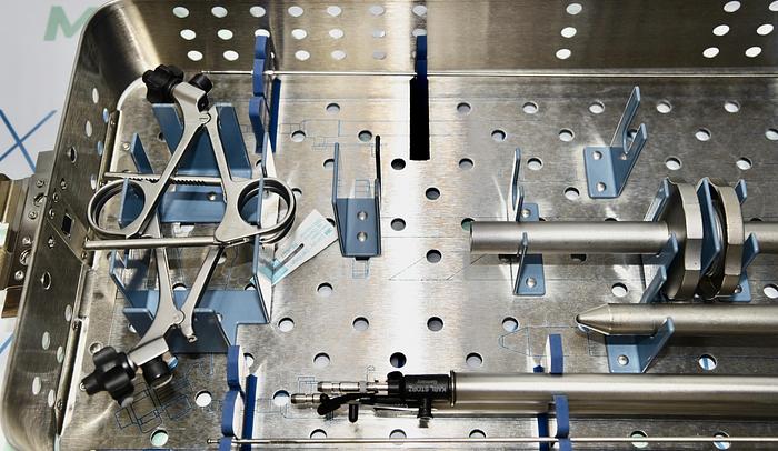 Used KARL STORZ 39260G ROTOCUT G1 TRAY