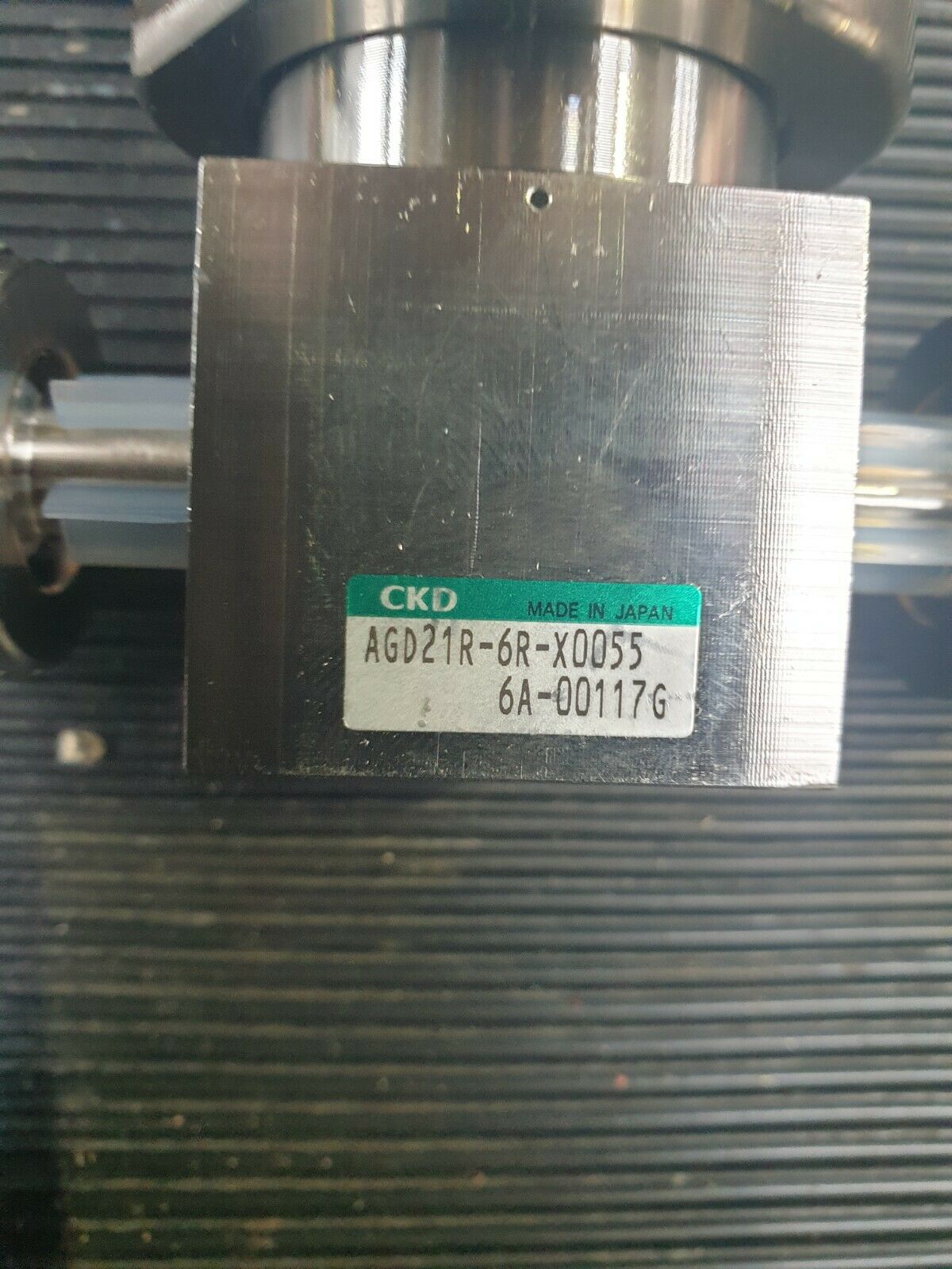 Used CKD Corporation  AGD21R-6R-X0055 PRESSURE VALVE (rbd2.1b5)