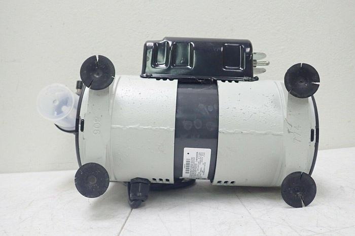 Used Welch 2581B-50 Piston Vacuum Pump, 115V 60Hz 4.0A 155752109805