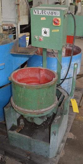 Used MG040 ROSLER "MINI-GRINDER" VIBRATORY DEBURRING MACHINE