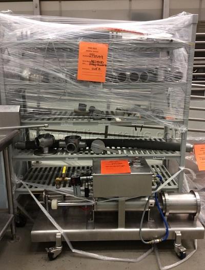 Used Cleveland Range Vertical Form-Fill and Seal Bagger; Md#Cycle-Matic AFF-1150 & Metering Pump Assembly