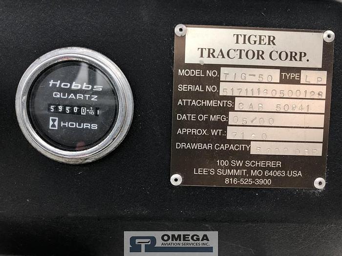 Used 2000 Tiger baggage tractor