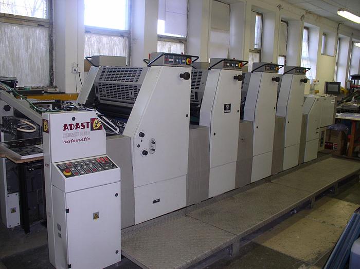 2002 Adast Dominant 745CP Aut