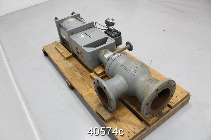 Refurbished Fisher Thermocompressor Valve Model CVS-110-A-FUB #40574