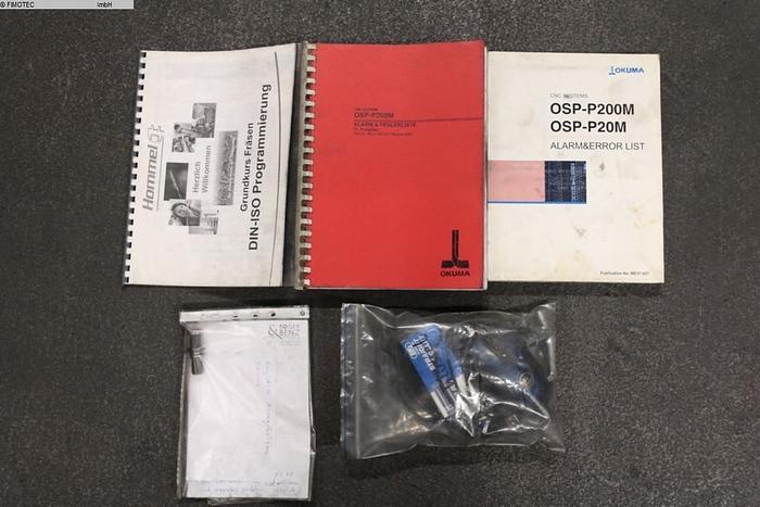 Used 2008 OKUMA MB 46 VAE