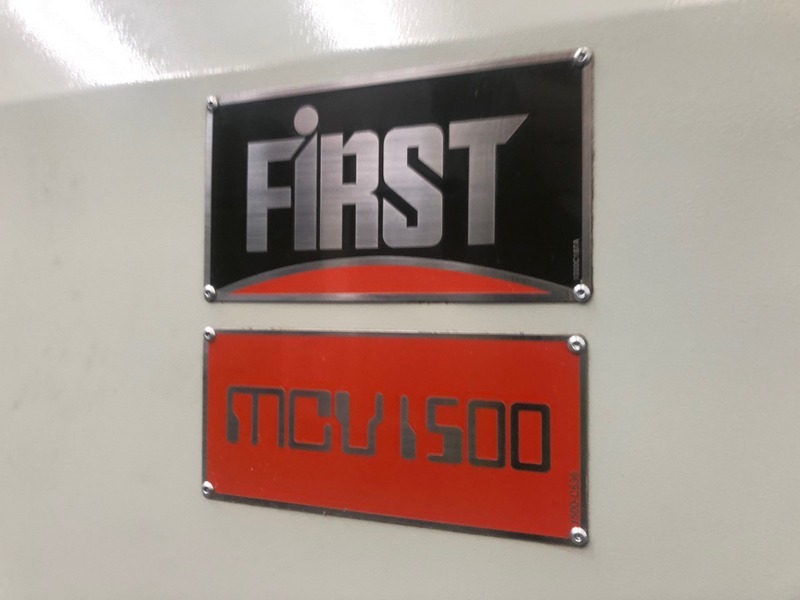 Usato 2005 First MCV-1500