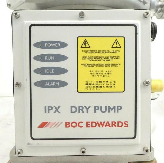 Used EDWARDS IPX 100L A40904977 Vacuum Dry Pump Working Spare for...