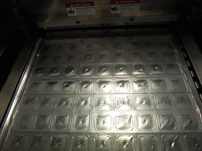 Used Brownie Bites Production & Packing Line