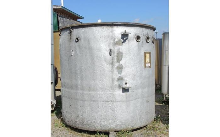 Used USED 1500 GALLON TANK, FIBERGLASS