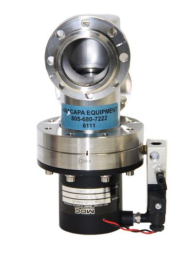 Used MDC 323022 IV-200M-PAA Pneumatic Inline Valve 2" UHV (6111)