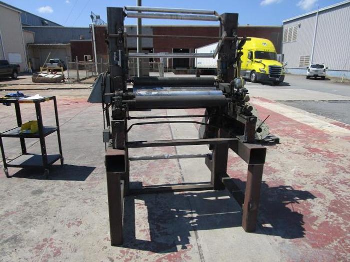 Used 31" 2 Color Wolverine cub printer