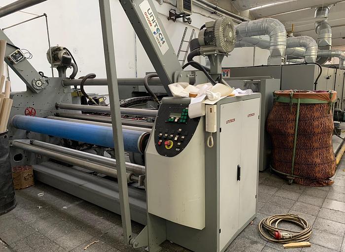 Used STENTER 2013 UNITECH 2200 mm GAS