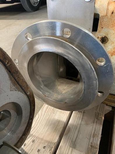 Used Waukesha-Cherry-Burrell Model 224 Positive Displacement Pump