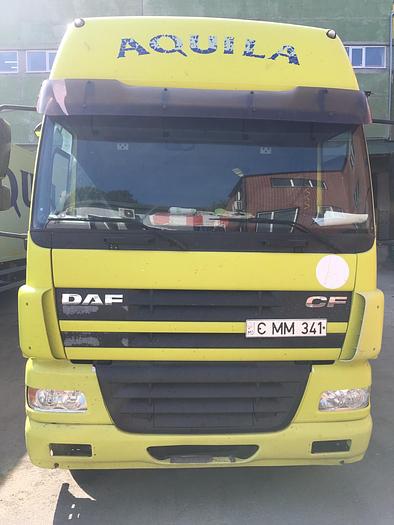 Used 2002 DAF 85 CF 380 MANUAL EURO 3