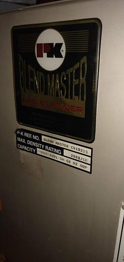 Used Patterson Kelley Lab sized blender SS