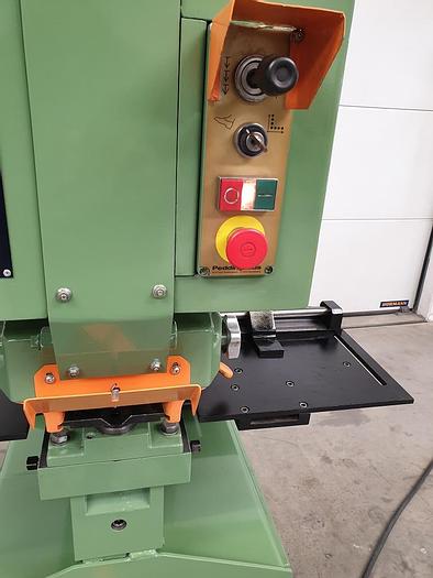 Gebraucht Hydraulische Profilstahlschere Peddinghaus Peddimaster 60/80